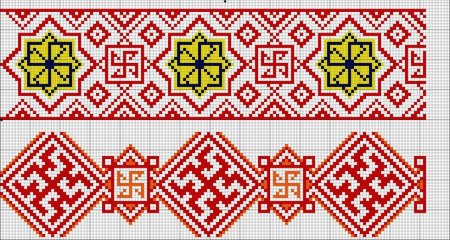 Славянский Обереговый орнамент