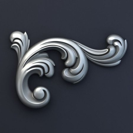 Лепнина Zbrush
