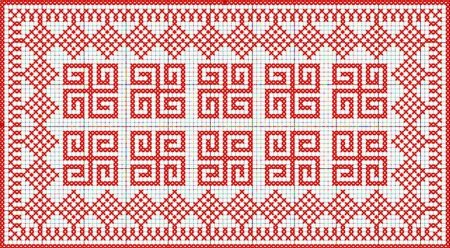 Славянские обережные орнаменты