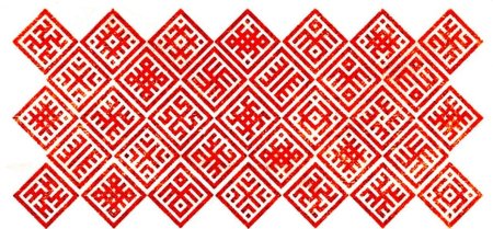 Славянский обережный орнамент