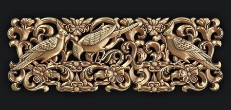 3ds Max фасады ЧПУ
