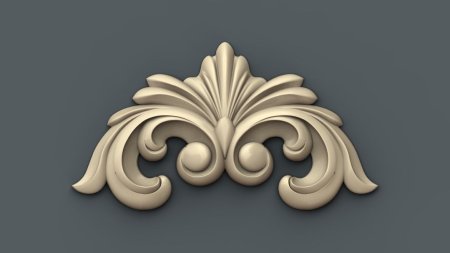 3d лепнина для архикад