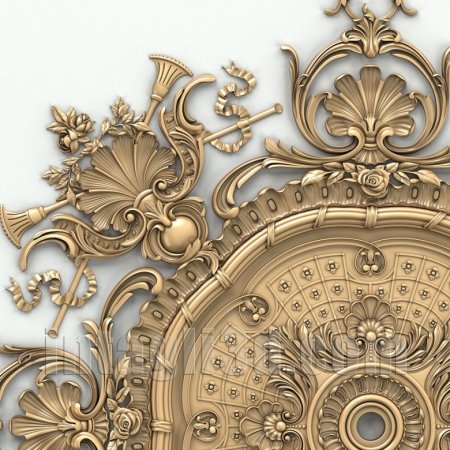 Трафареты для декоративной штукатурки
