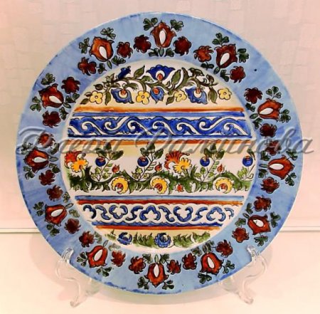 Татарские тарелки роспись