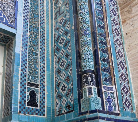 Самарканд мечеть изразцы