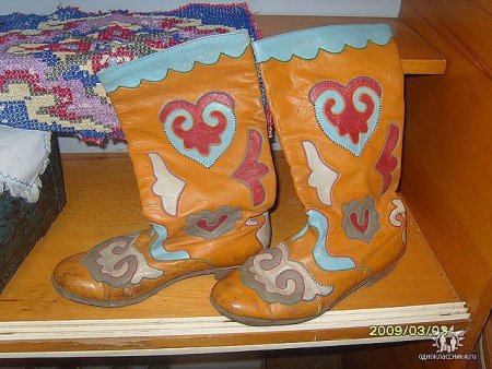 Сапоги ичиги грузинские