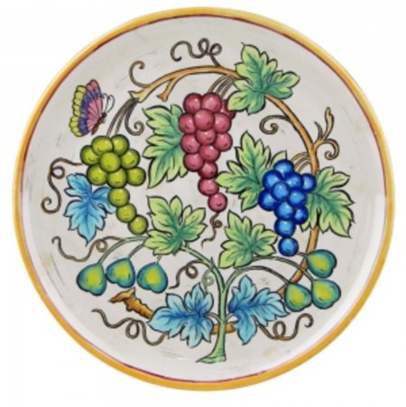 Растительный орнамент на тарелке (50 фото)