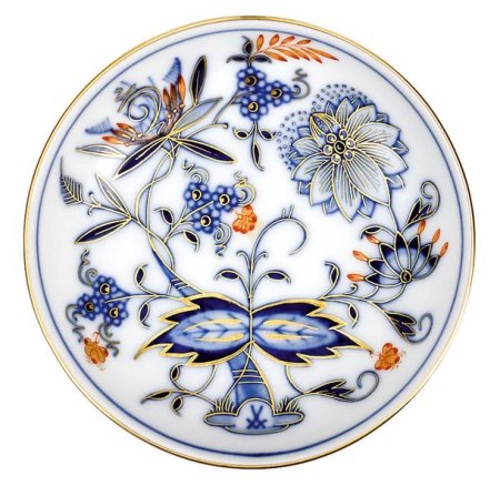 Meissen фарфор синий кобальт декоративные тарелки