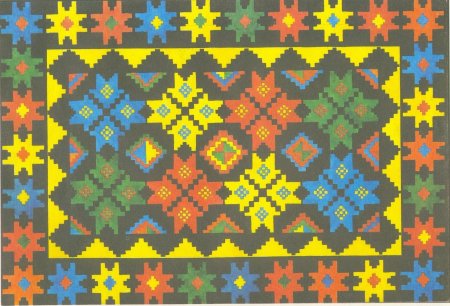 Национальная Башкирская Палас