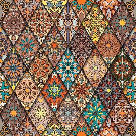 Орнаментные мотивы Индии