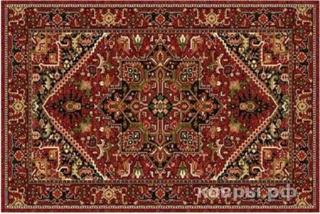 Izmir d195 Red (2.5 х 3.5 м)