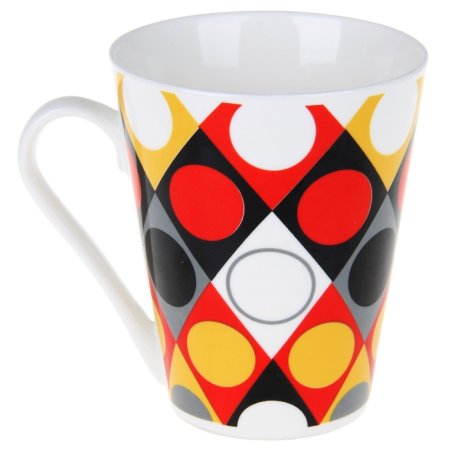 Посуда с геометрическими фигурами