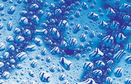 Паттерн капли воды
