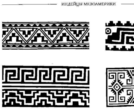 Орнаменты индейцев Южной Америки