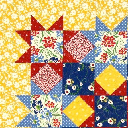 Ривер РАН паттерн пэчворк