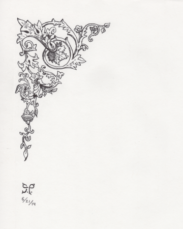 Узоры 19 века