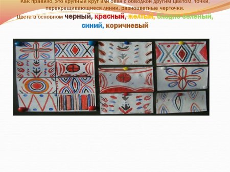 Каргопольская глиняная игрушка орнамент