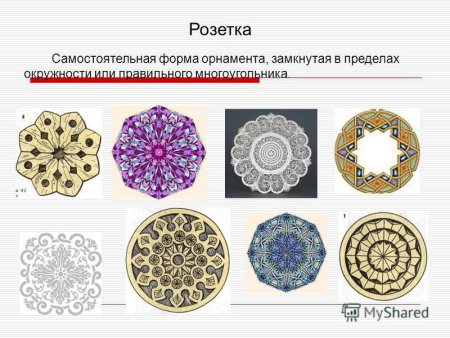 Замкнутый орнамент