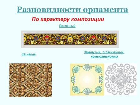 Орнамент в круге