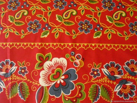 Барановский ситец платки