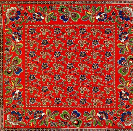 Барановский кумачовый ситец