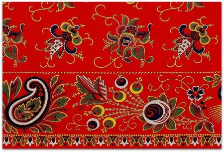 Барановский кумачовый ситец
