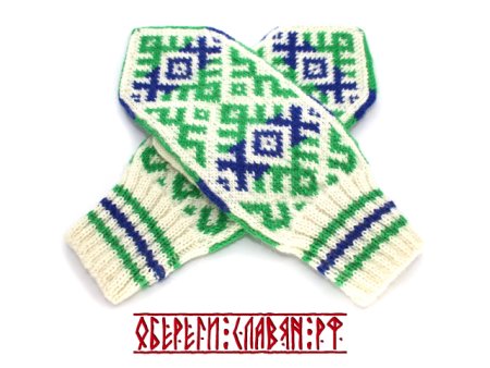 Варежки славянские