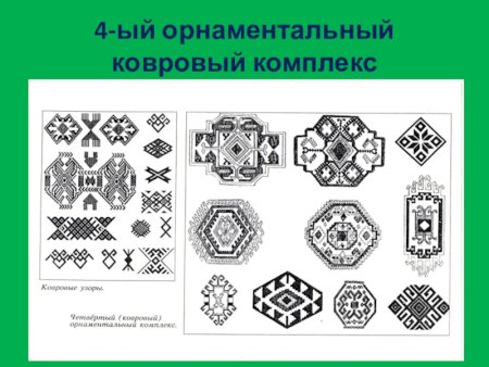 Башкирский орнамент