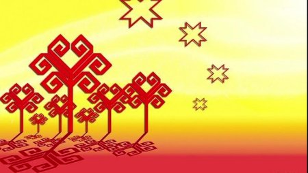 Чувашская вышивка