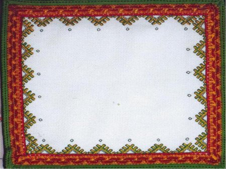 Мордовский орнамент эрзя