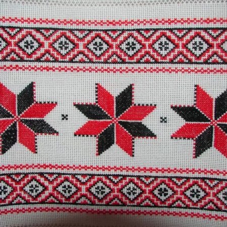 Орнамент Удмуртский для рушников