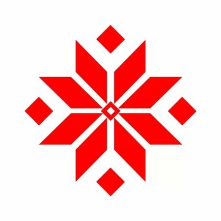 Белорусский орнамент Восьмирог