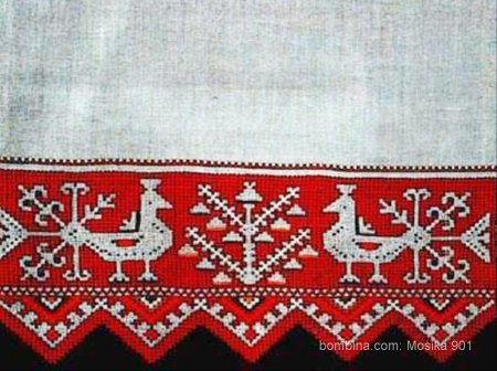 Калужская народная вышивка
