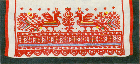 Историческая вышивка