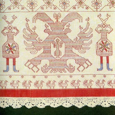 Русские традиции. Народная вышивка. Батаршина н.