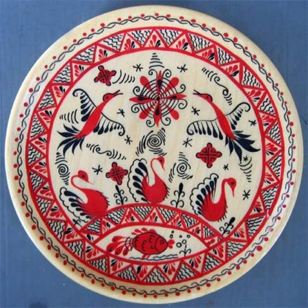 Мезенская (палащельская) роспись