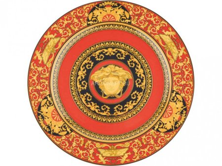Versace Medusa тарелка