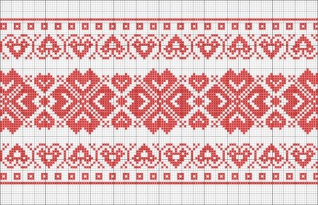 Орнамент для вышивки