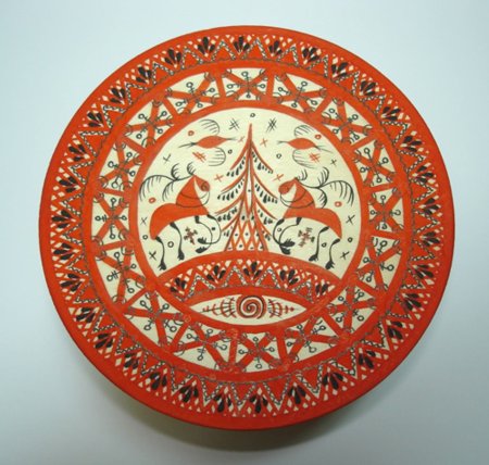 Символический орнамент на посуде (42 фото)