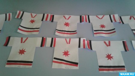 Рисование в старшей группе Укрась рубашку