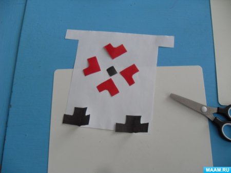 Аппликация Удмуртский орнамент