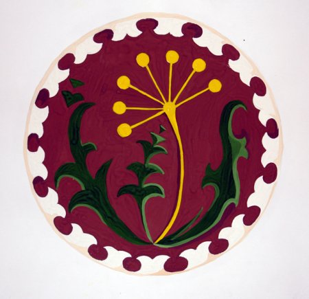 Курай Башкирский рисунок