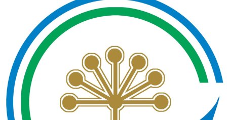 Башкирский орнамент в круге