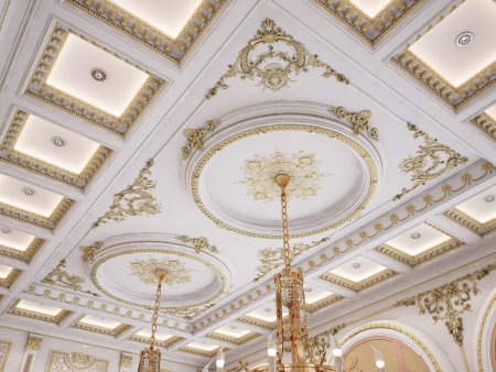 Кессоны Европласт в интерьере