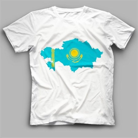 100% Казах футболка
