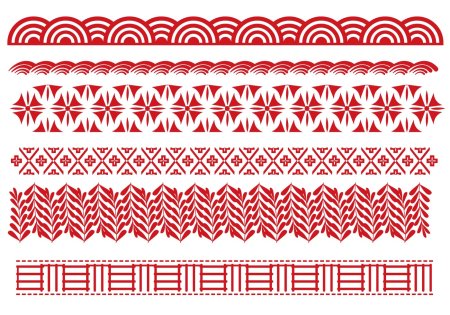 Ленточный орнамент