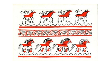 Зооморфный орнамент Египта