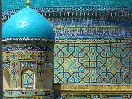 Самарканд Регистан орнамент
