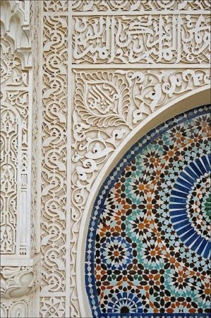 Гирих мавританский стиль