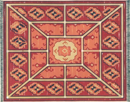Эскиз ковра